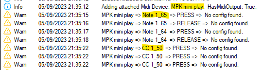 Custom MIDI devices –MobiFlight documentation